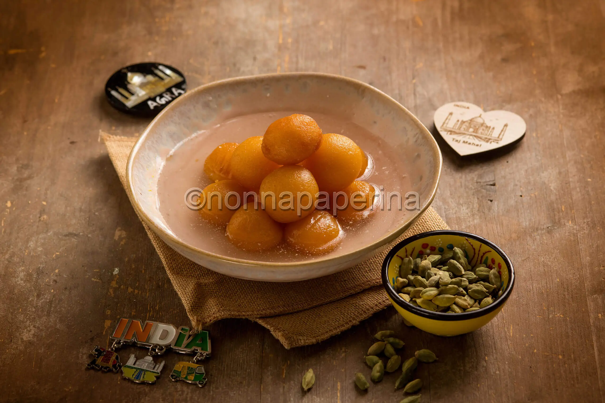Gulab jamun, i dolcetti al latte della tradizione indiana