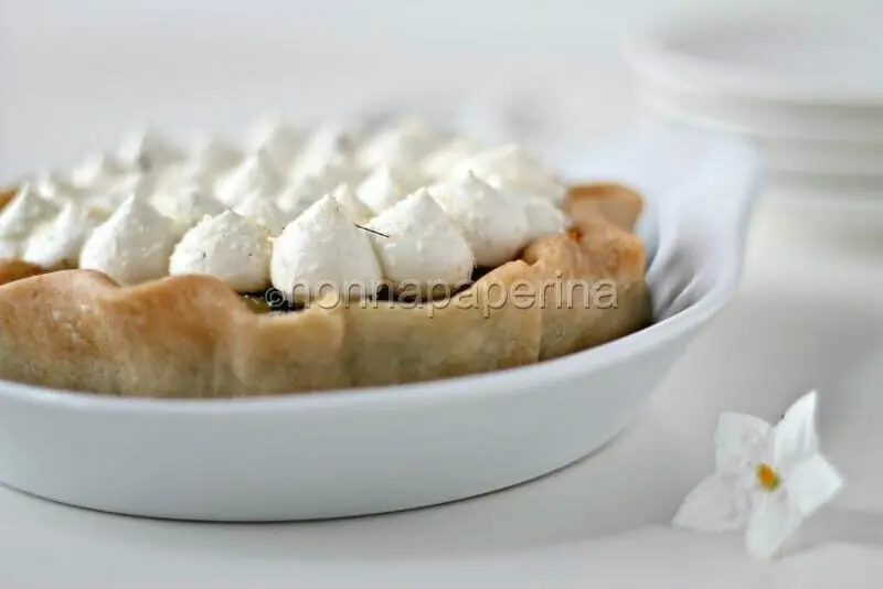 GustoQui con ciuffetti di ricotta delattosata e menta