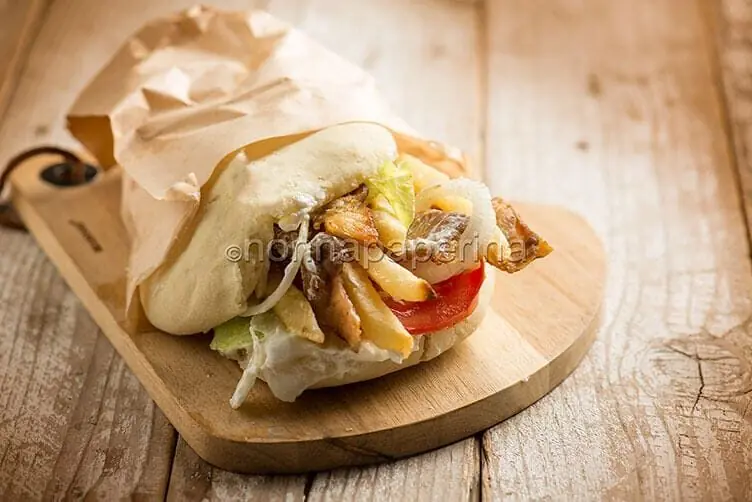 Gyros, il meglio dello street food greco