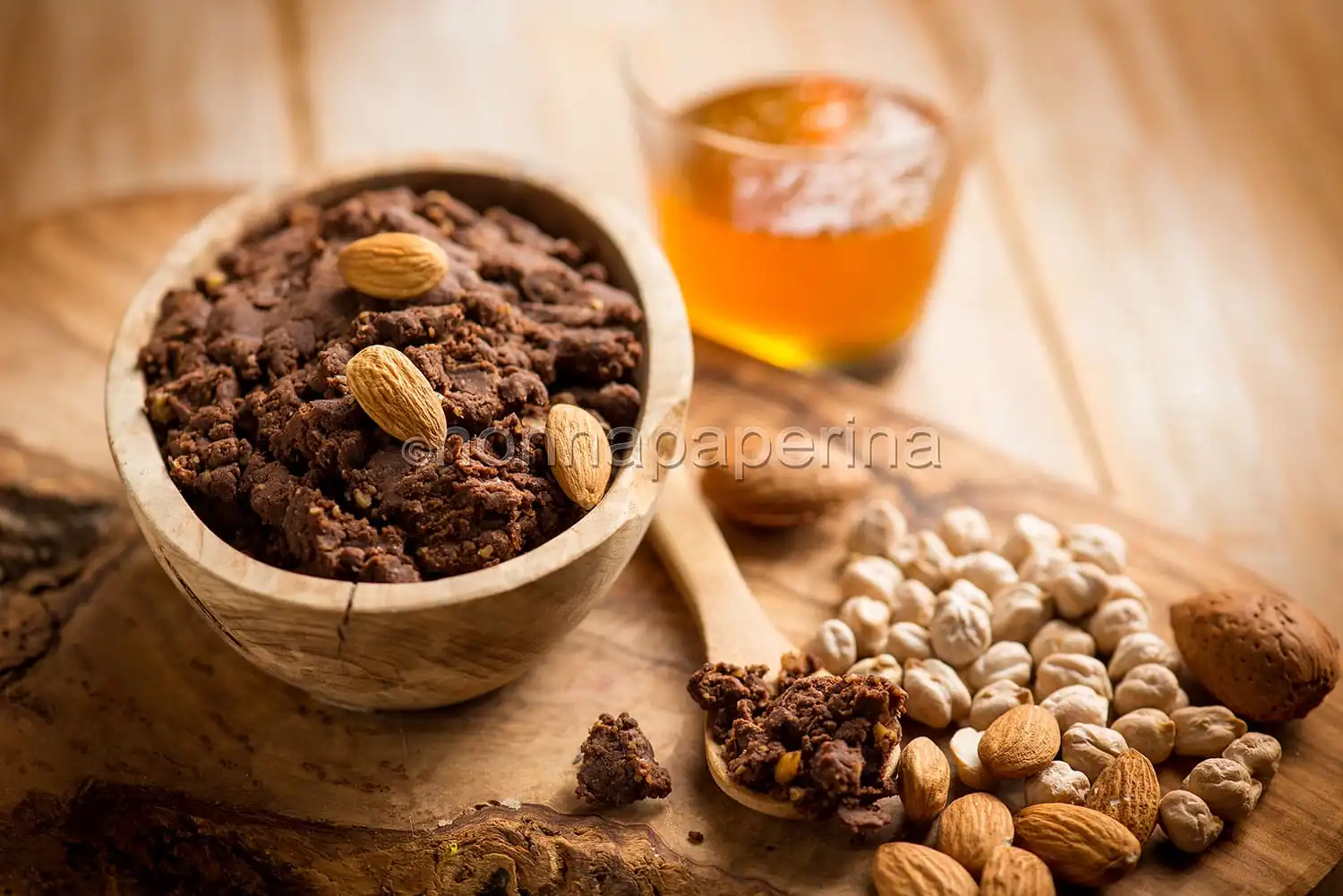 Hummus al cioccolato, non la solita crema