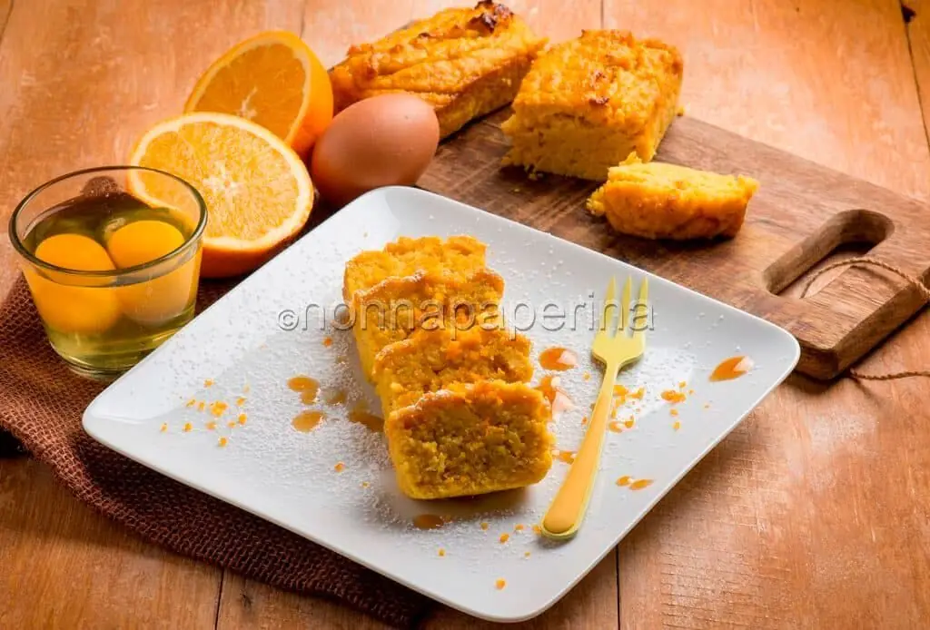 I mini plumcake all’arancia : dolcetti semplici e profumati