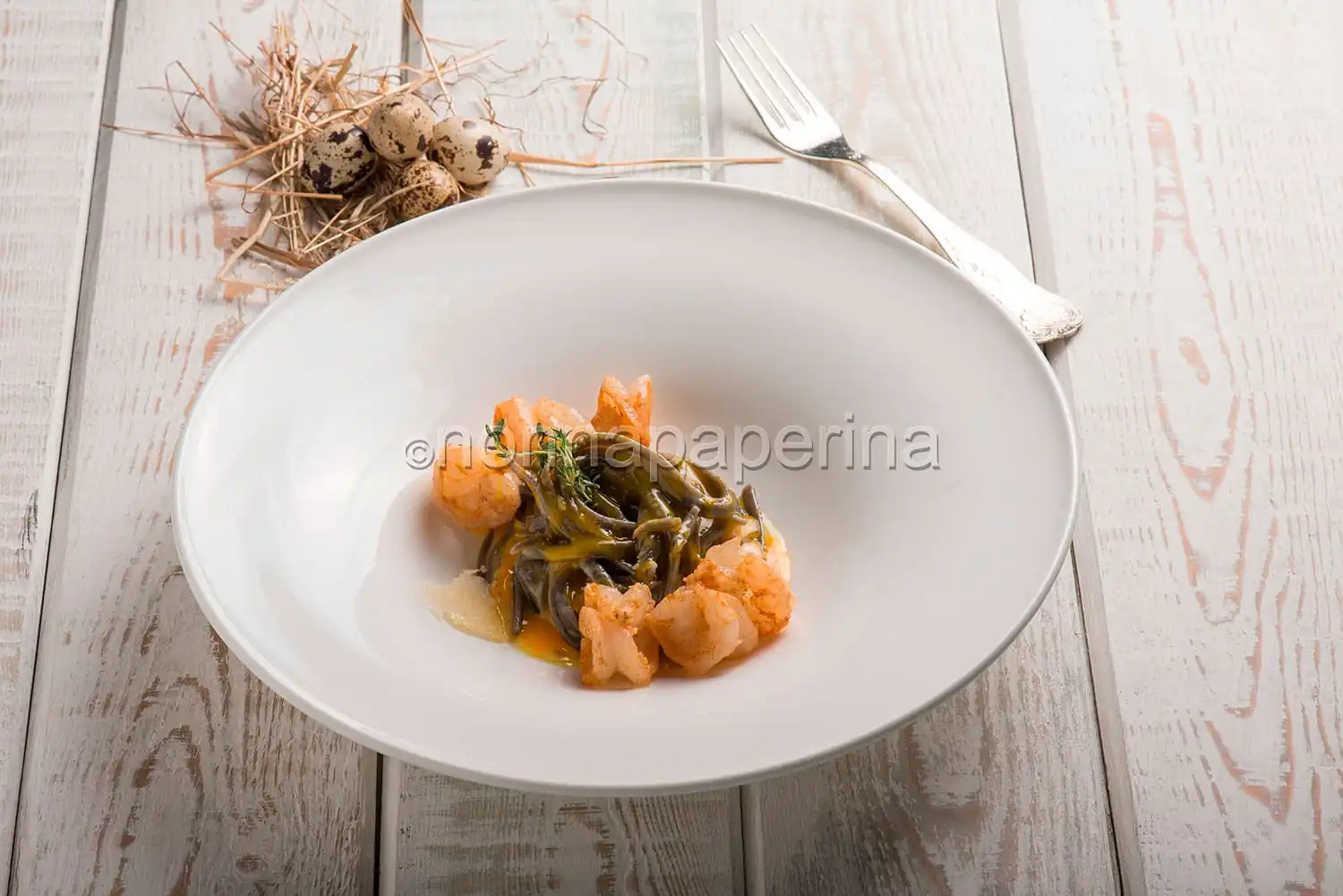 Il gambero viola, un crostaceo pregiato