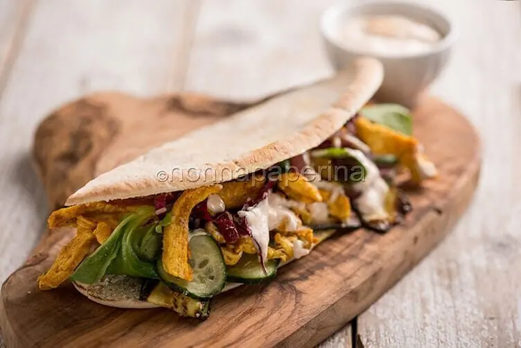 Il kebab, una versione casalinga