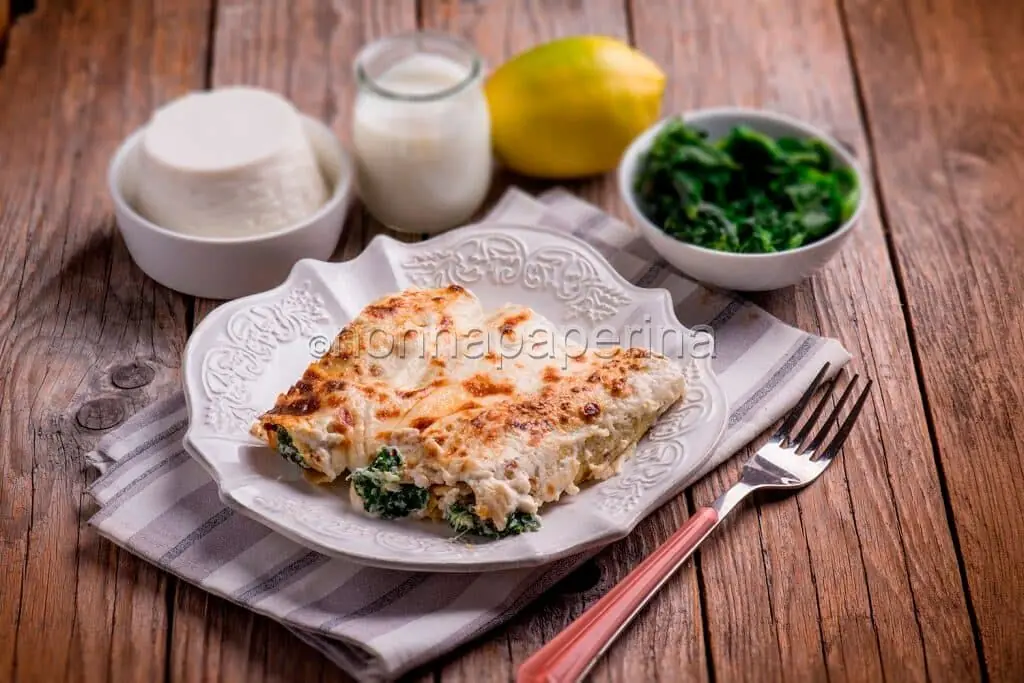Il pranzo della domenica in famiglia è più buono con i cannelloni light