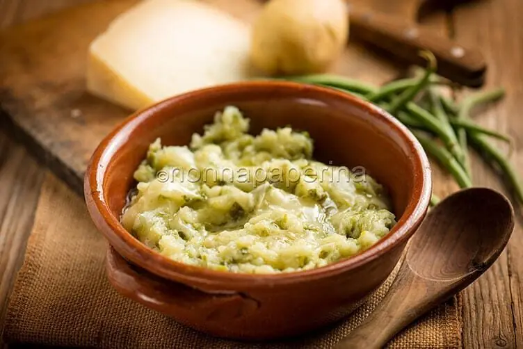 Il taroz, dalla Valtellina un primo rustico