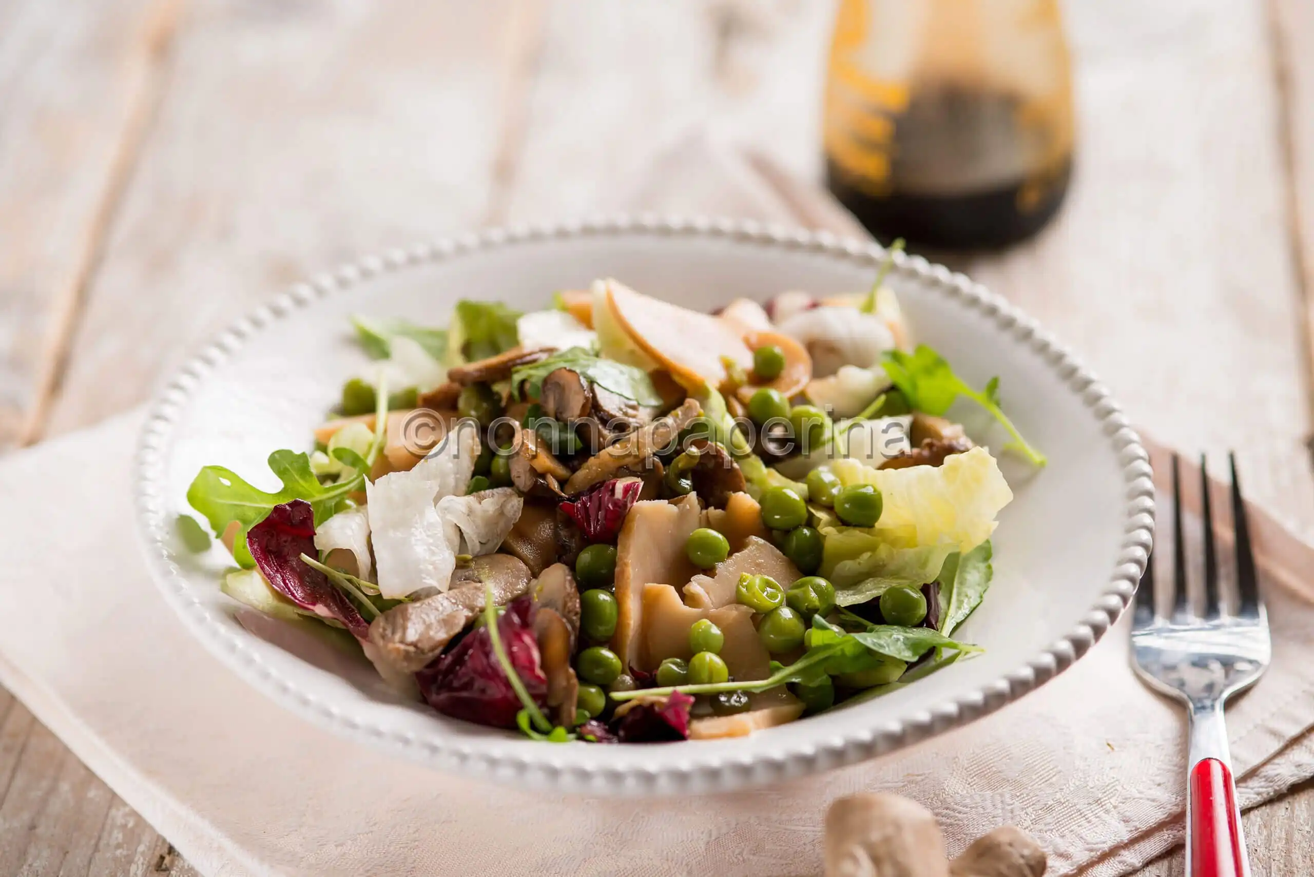 Insalata di abalone, un contorno dal sapore esotico
