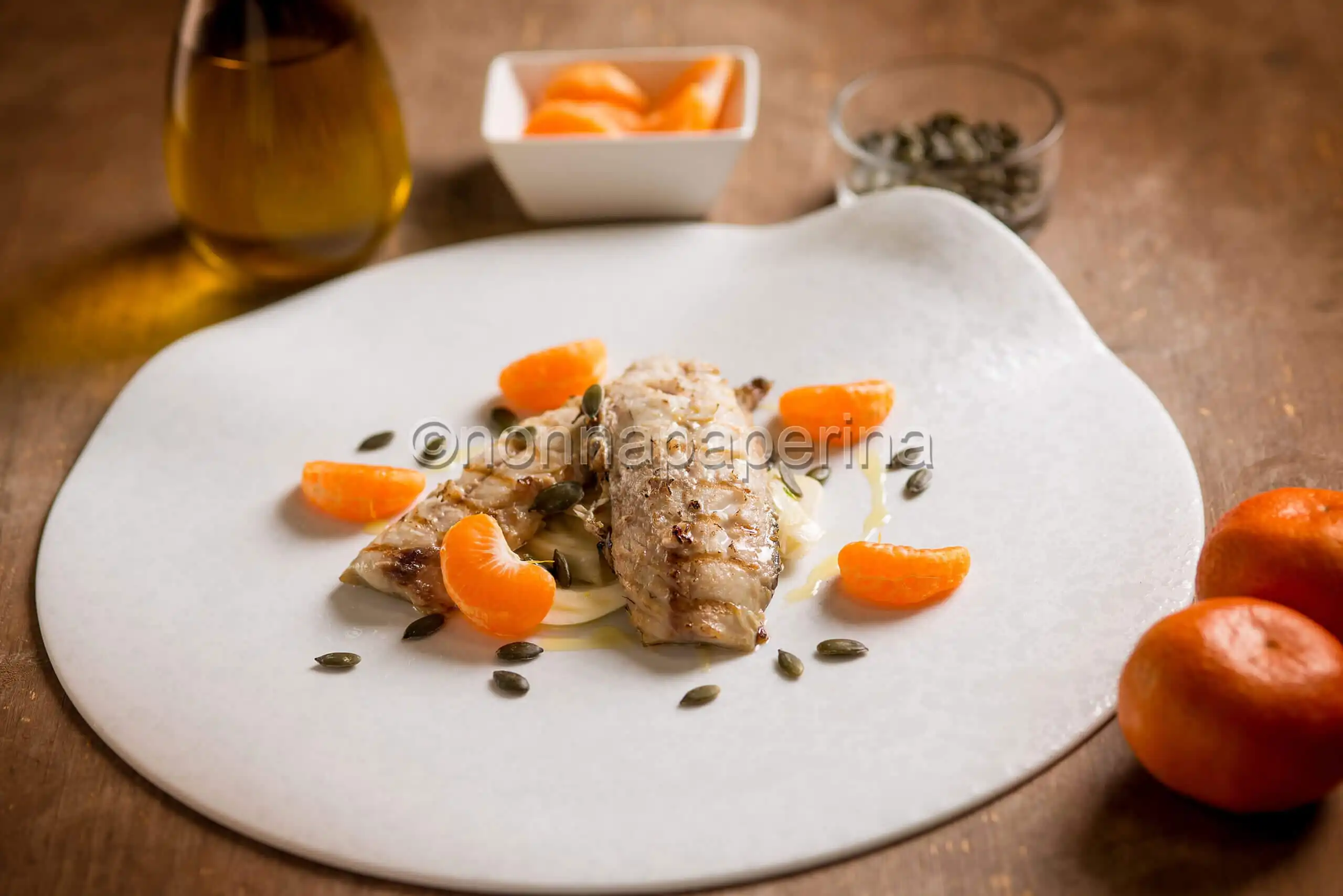 Insalata di finocchi con sgombro, un secondo piatto salutare