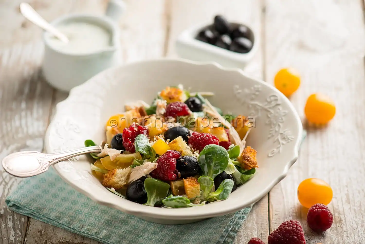 Insalata di gallina con Skyr, una ricetta davvero insolita