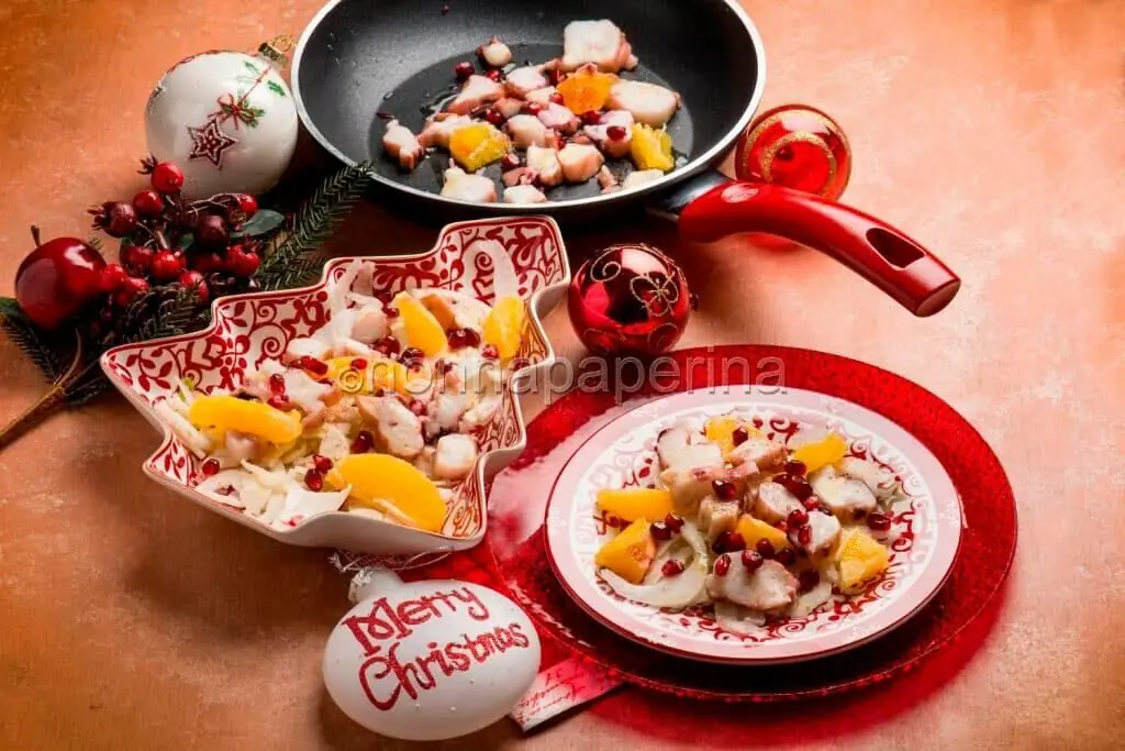 Insalata di polpo, finocchi e arancia: un piatto semplice e perfetto anche per le occasioni speciali