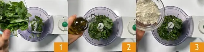Insalata di riso al pesto e agrumi