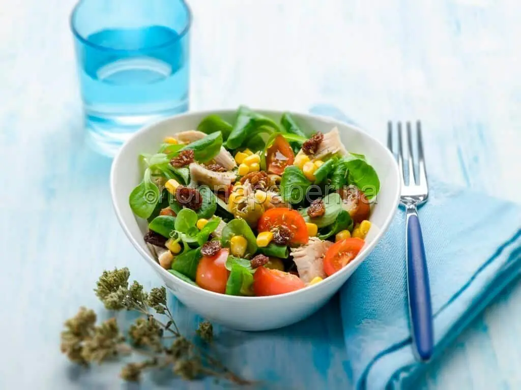 Insalata di tacchino, la bontà delle cose semplici e genuine