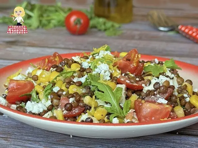 Insalata estiva senza cottura