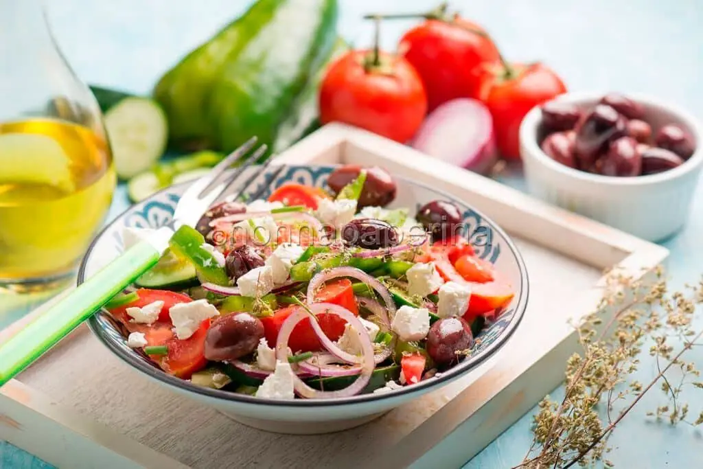 Insalata greca – Horiatiki