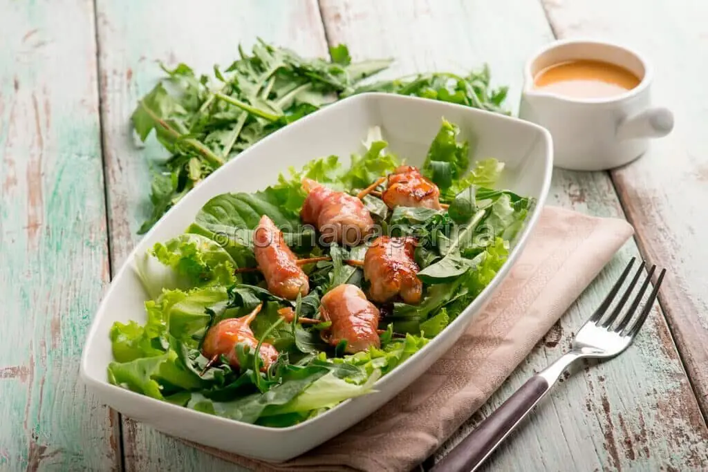 Insalatina di coniglio