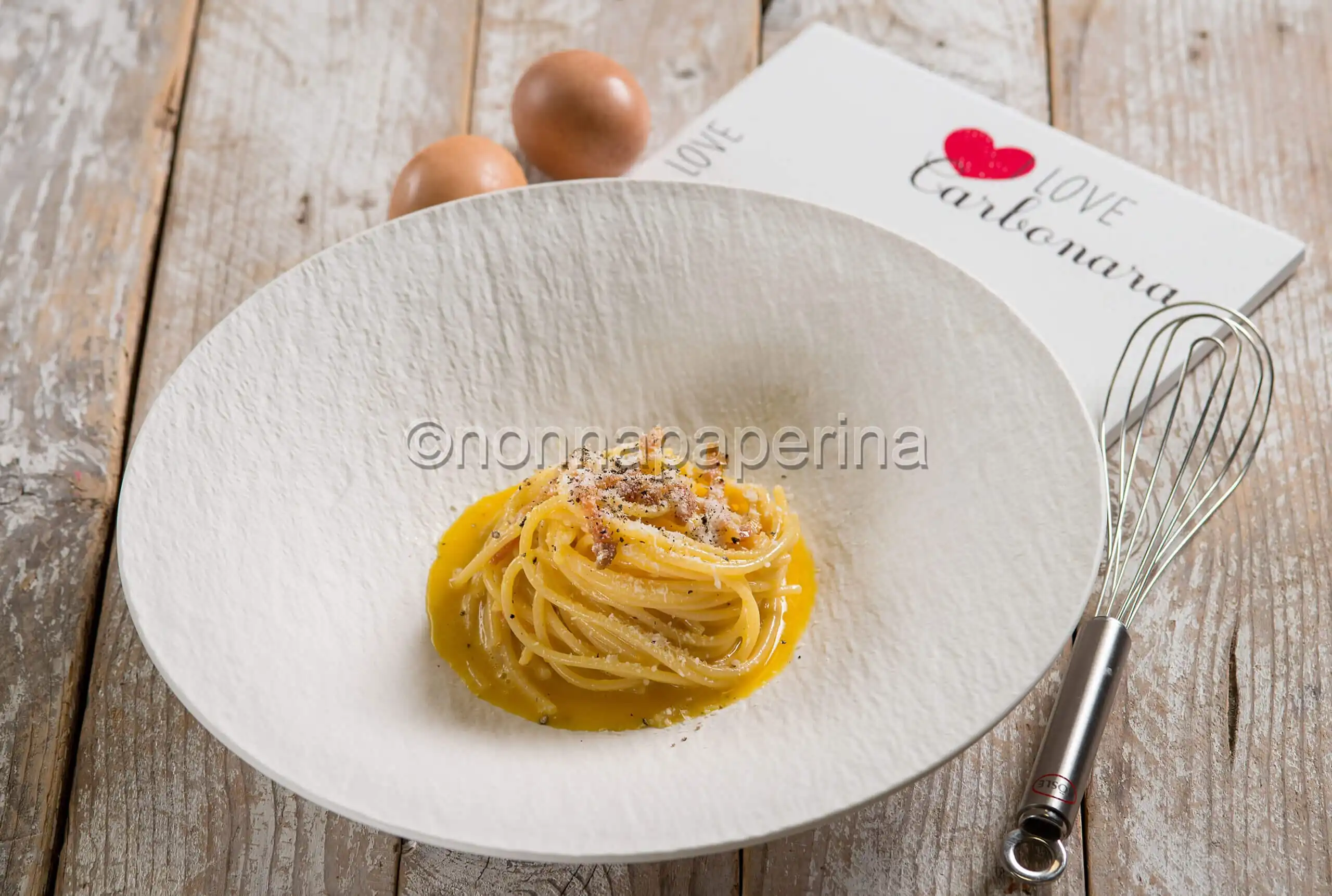 La Carbonara : un piatto che tutto il mondo ci invidia e cerca di copiare