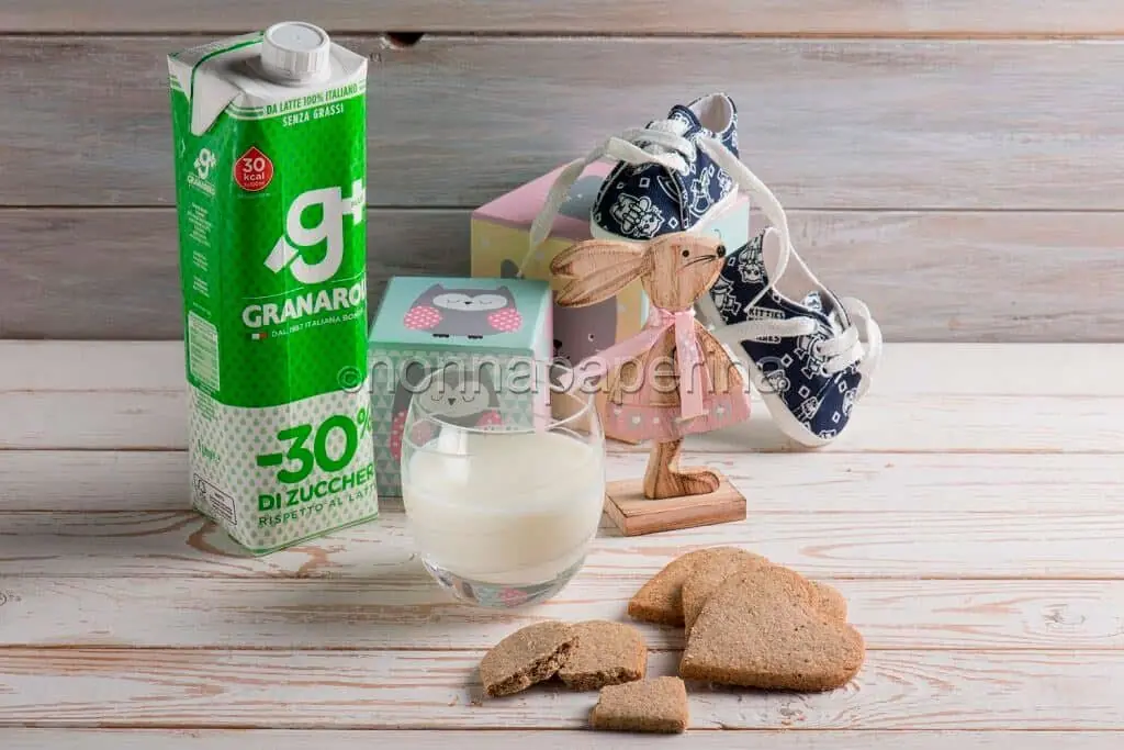 La colazione ideale? Con i frollini di grano saraceno!