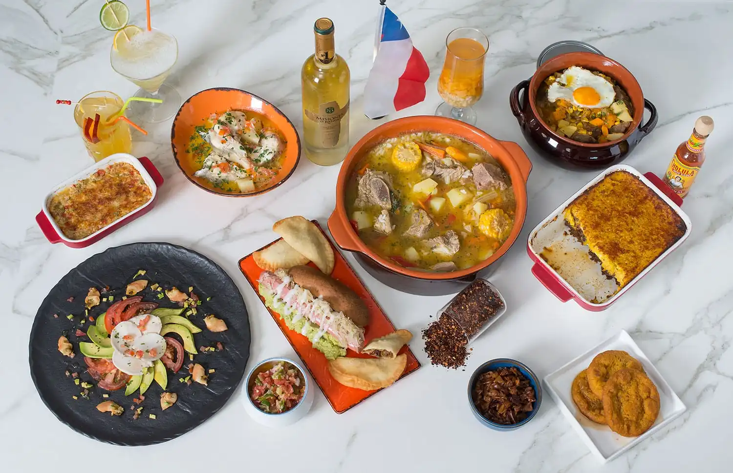 La cucina cilena, ricette e curiosità di una tradizione unica