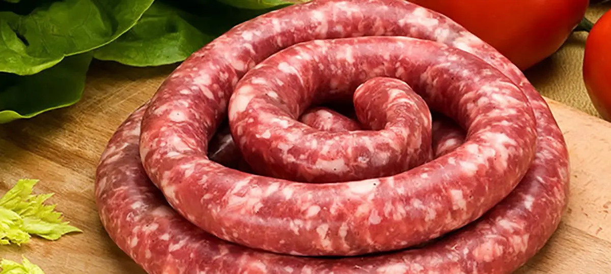 La luganega, salsiccia dal sapore unico