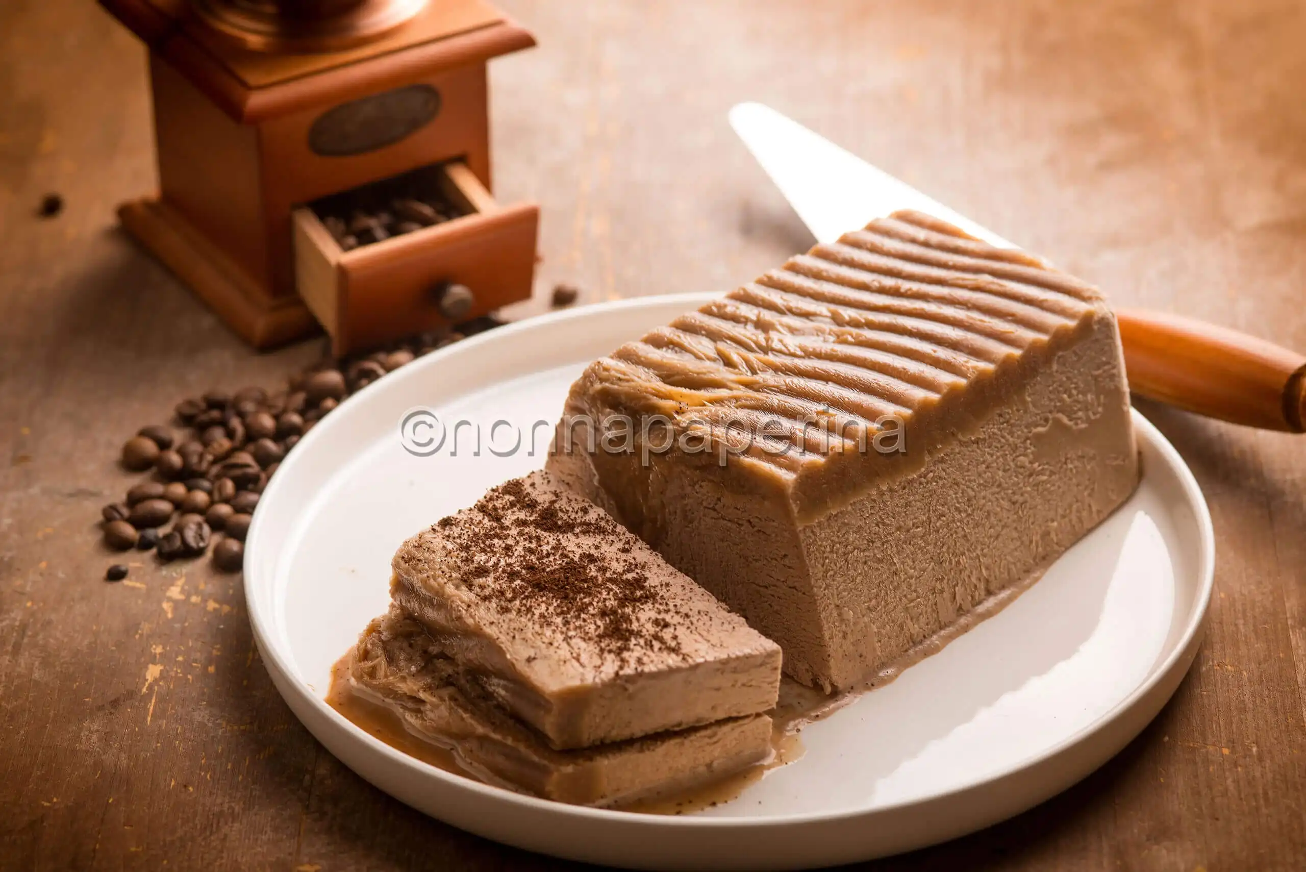 La panera, un semifreddo al caffè della tradizione genovese
