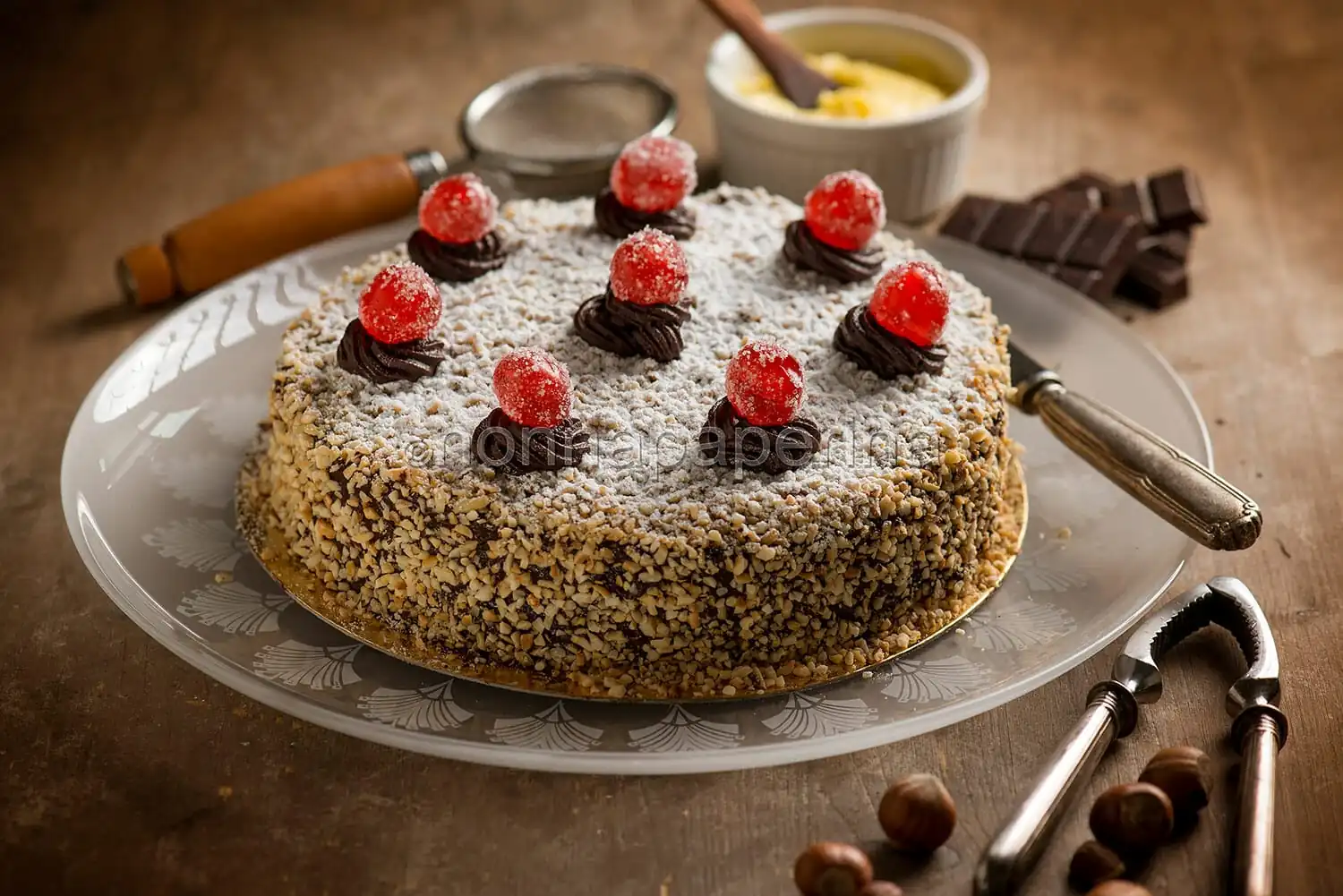 La torta Duchessa, un dolce regale