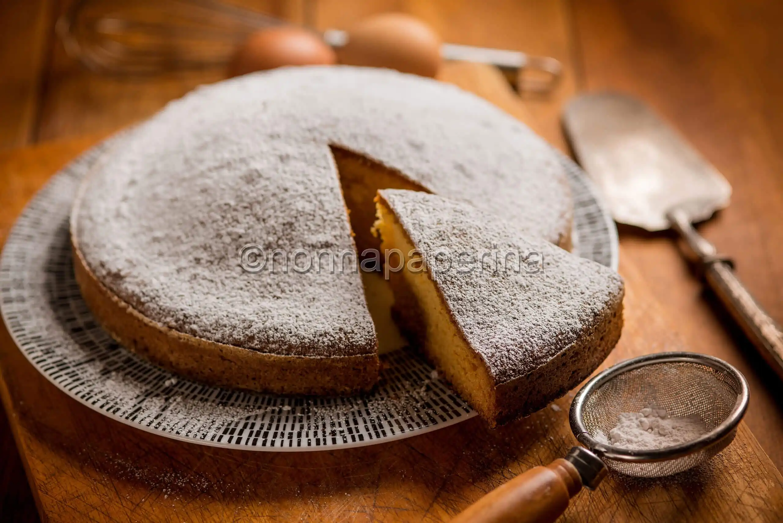 La torta Paradiso … la mia ricetta per una soffice merenda!