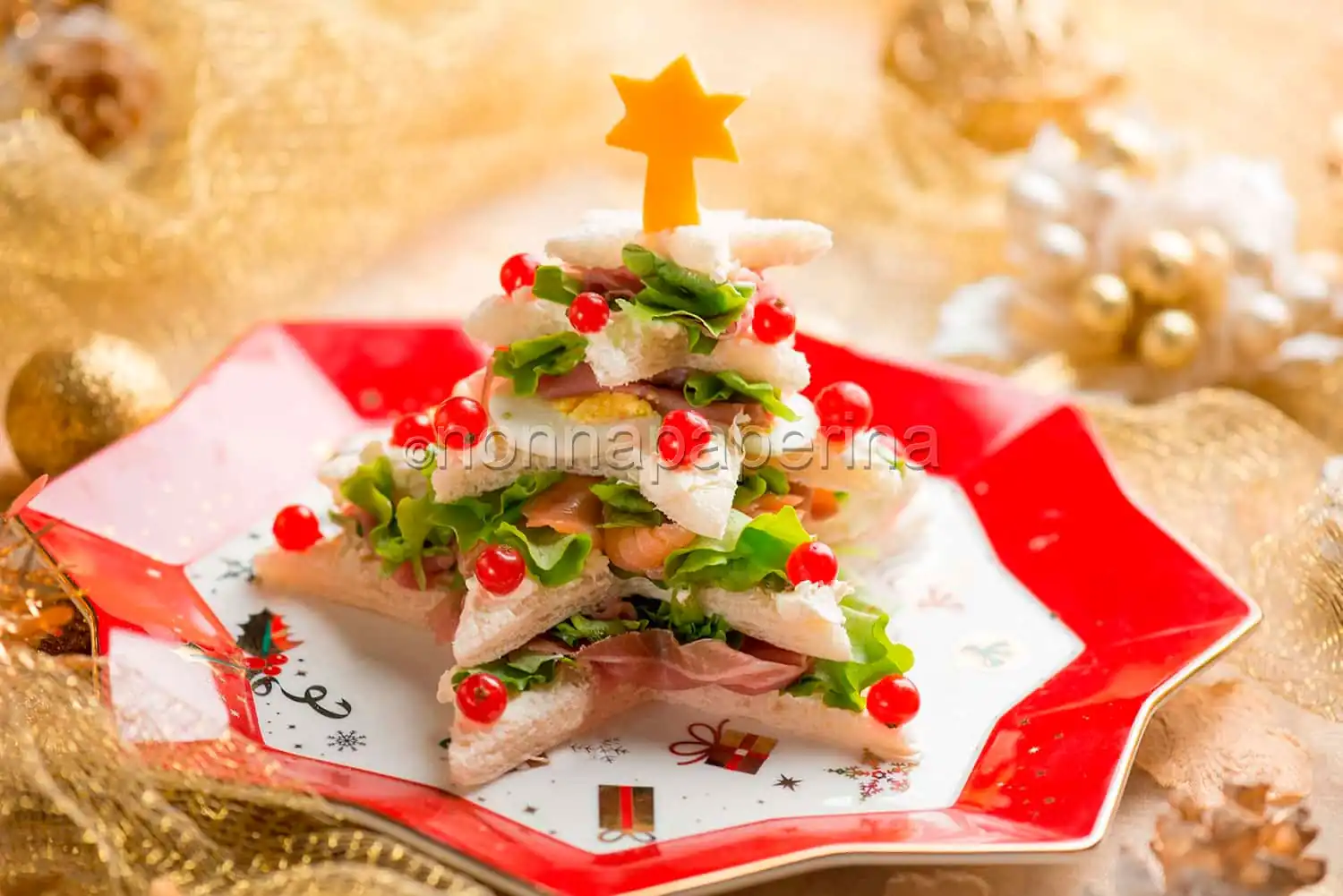 L’alberello di Natale, un antipasto perfetto per le festività