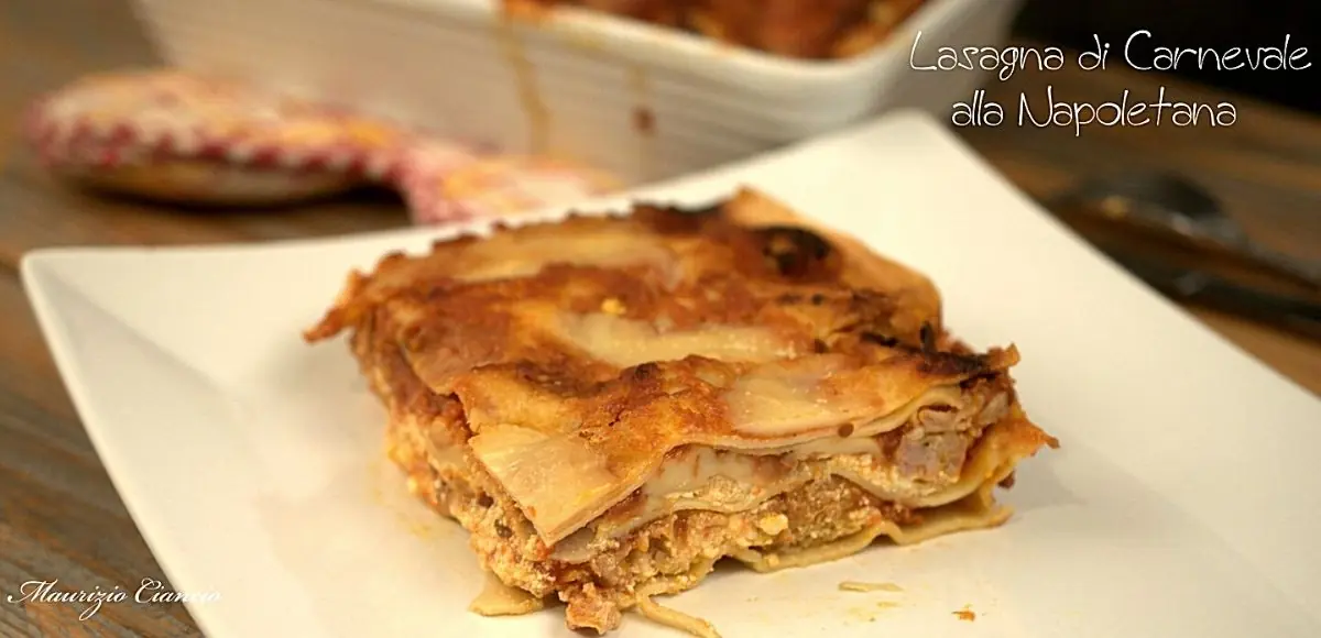 Lasagna napoletana: ricetta senza uova sode