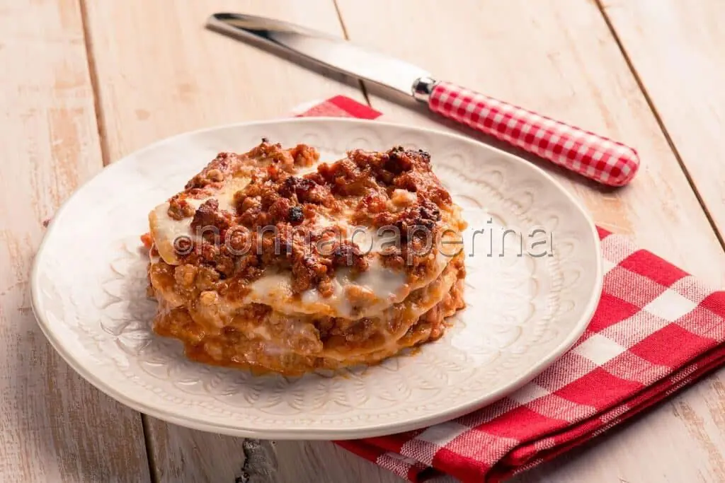 Lasagne al forno, il piatto delle feste per eccellenza