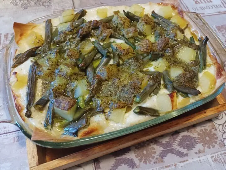 Lasagne al pesto alla genovese