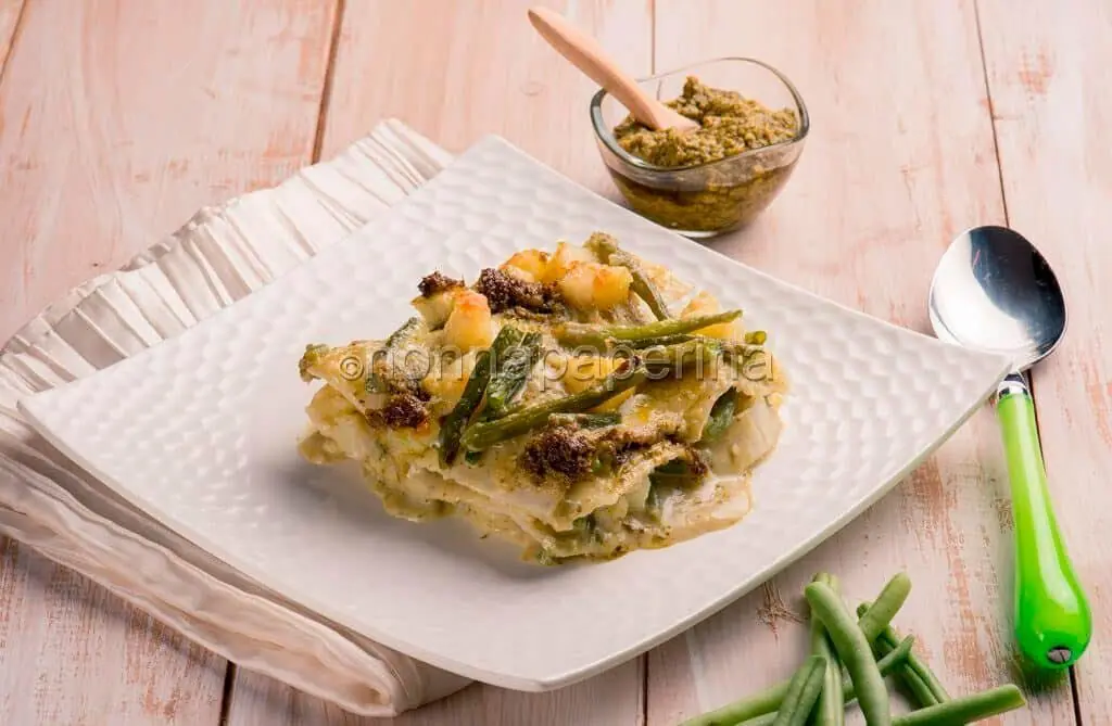 Lasagne alla genovese