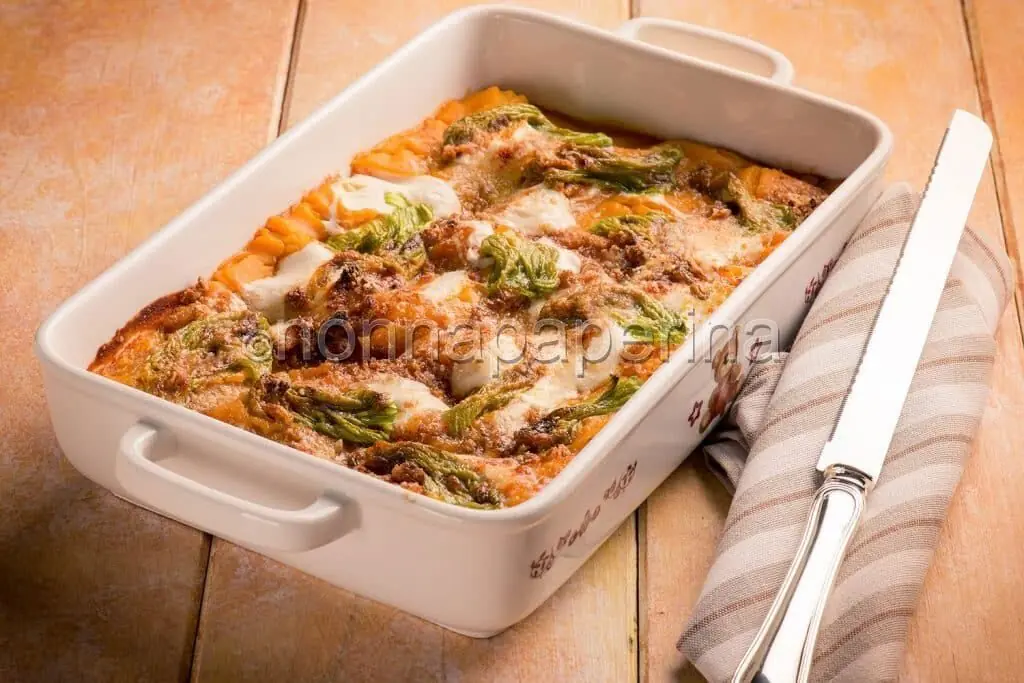 Lasagne alla mantovana, una tradizione lunga un secolo