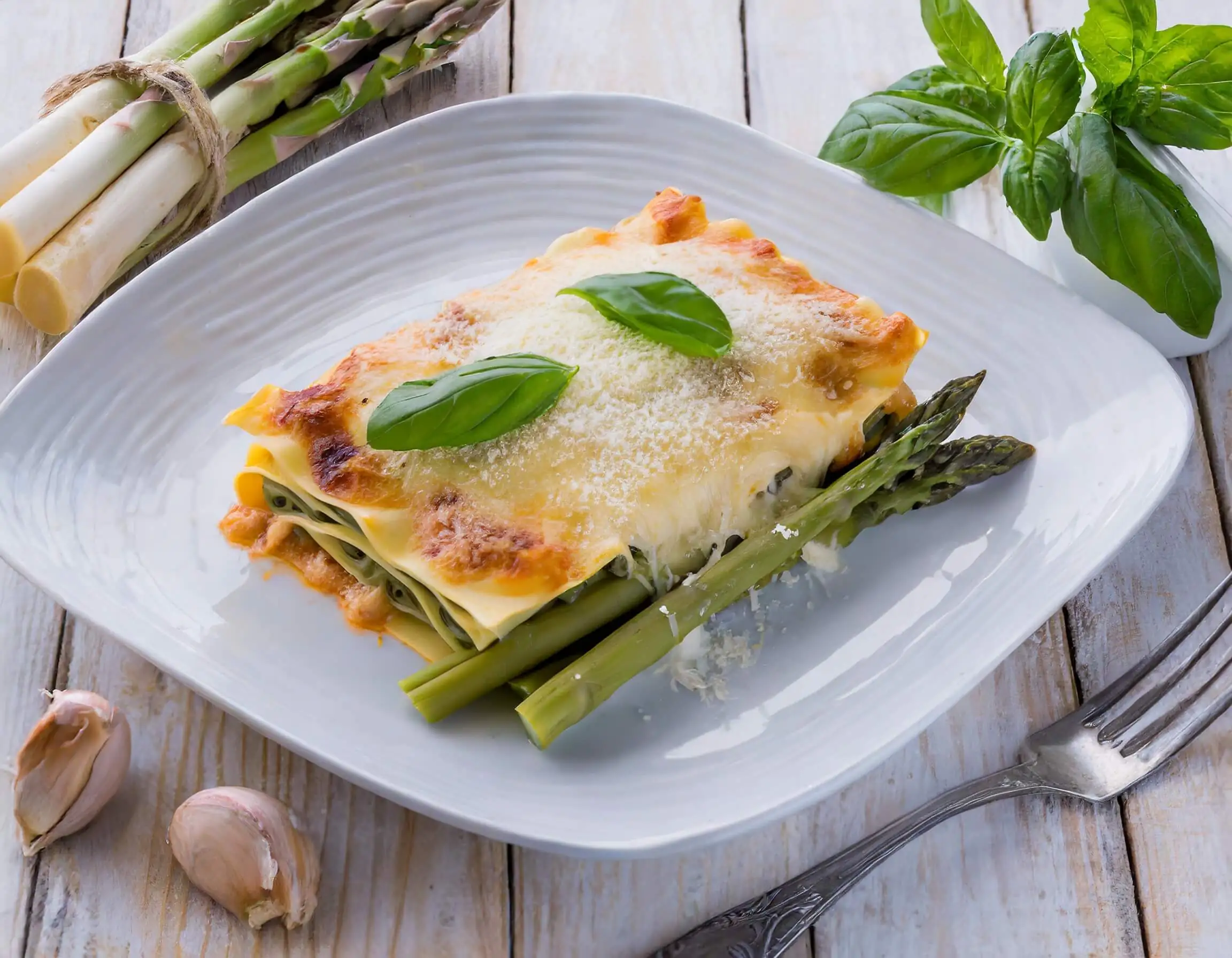 Lasagne con asparagi e luganega, un’idea per la Pasqua