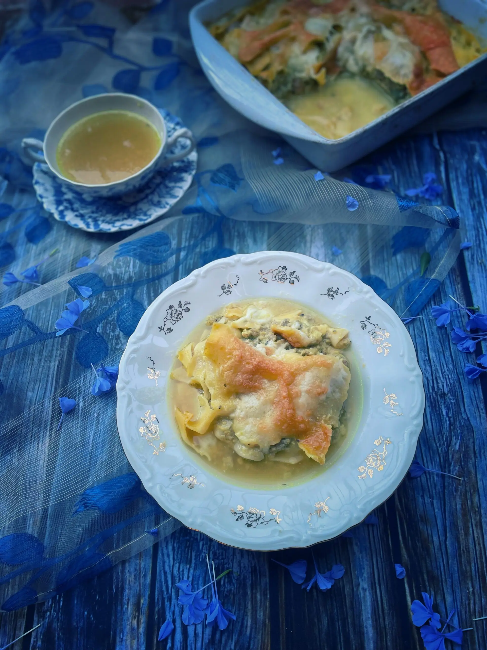 Lasagne in brodo alla molisana