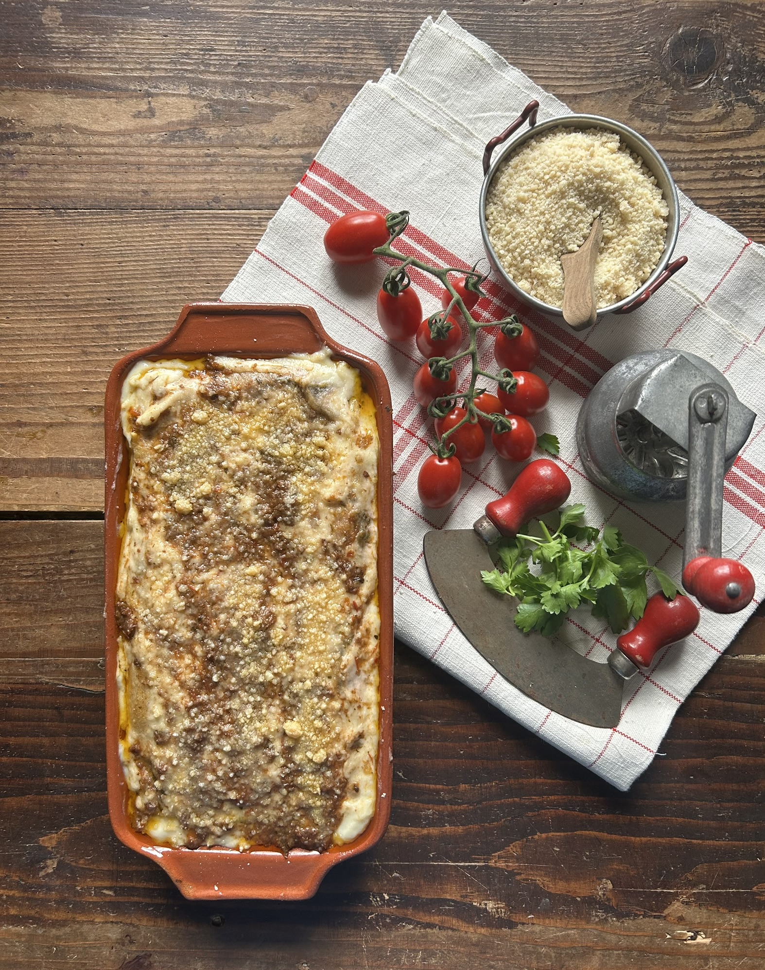 Lasagne toscane
