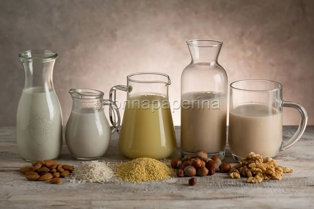 Latte vegetale: cosa è, proprietà ed elenco di tutti le varietà.