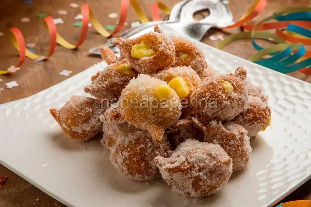 Le castagnole, una delizia per il periodo di Carnevale!