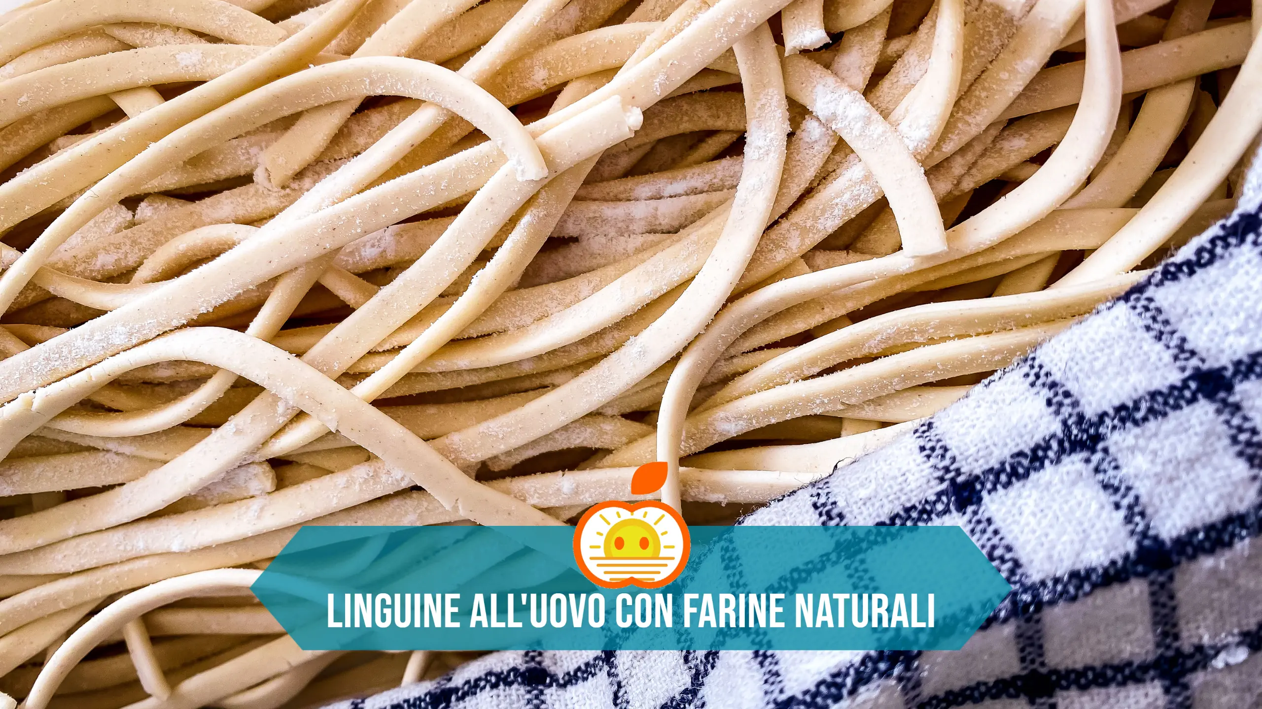 Linguine all’uovo con farine naturali e Pasta Maker