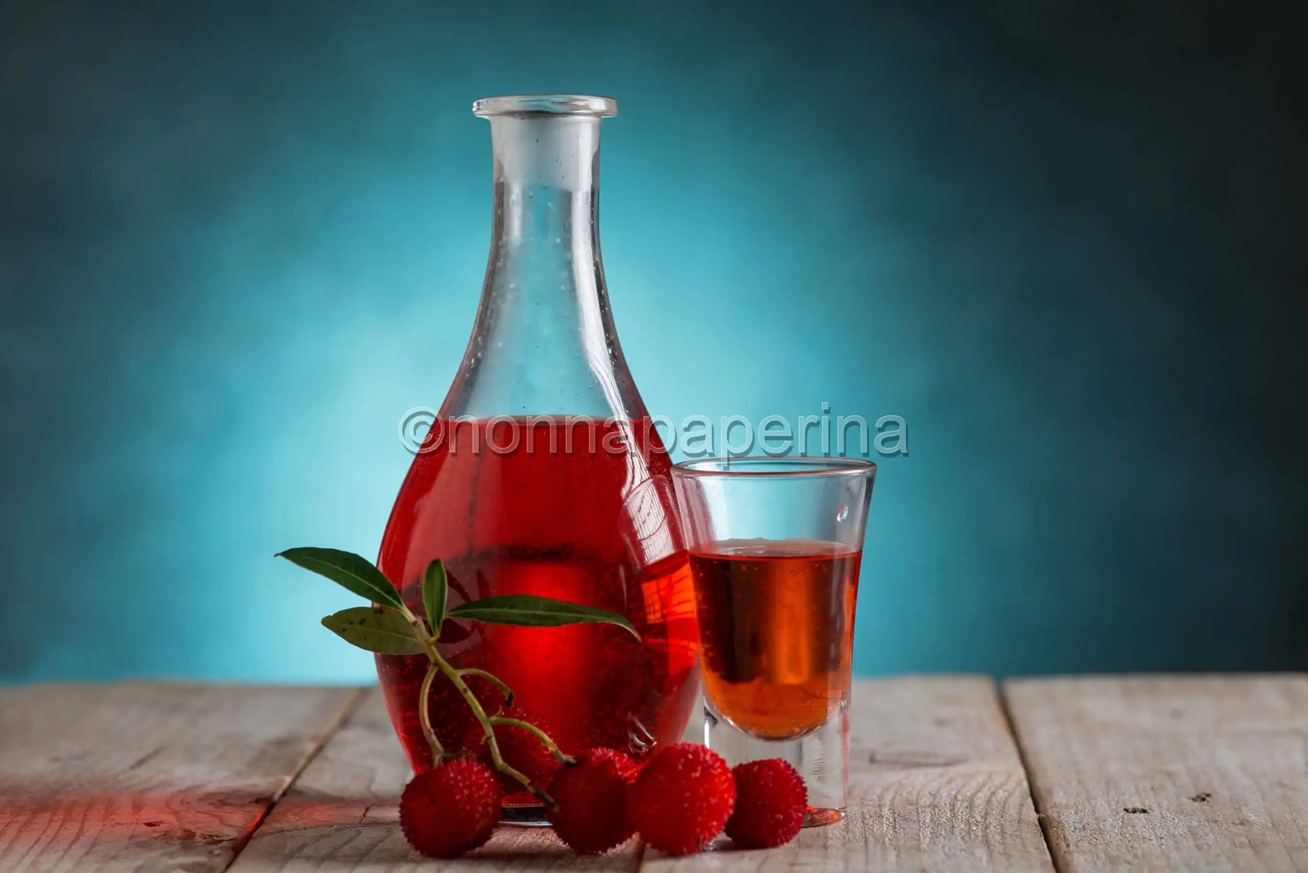 Liquore al corbezzolo, un ottimo digestivo