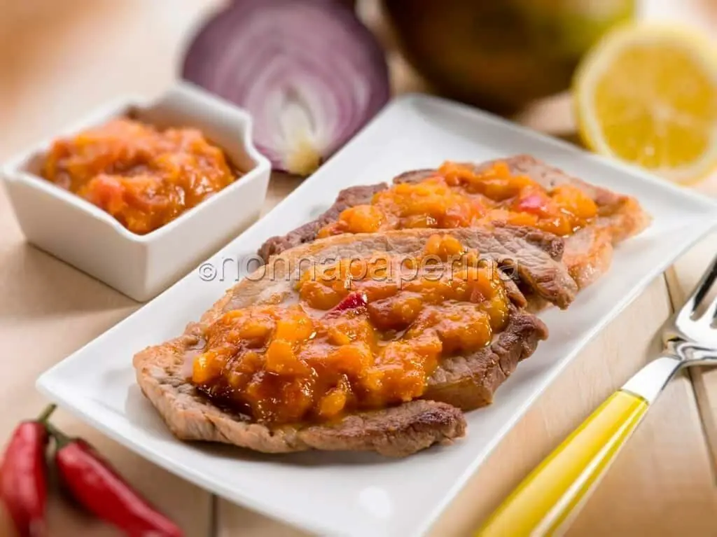 Lonza di maiale al mango, un mix di sapori unici