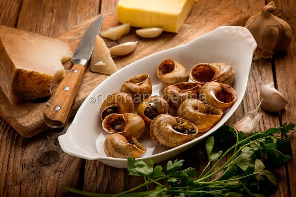 Lumache al forno, provare per credere quanto sono buone