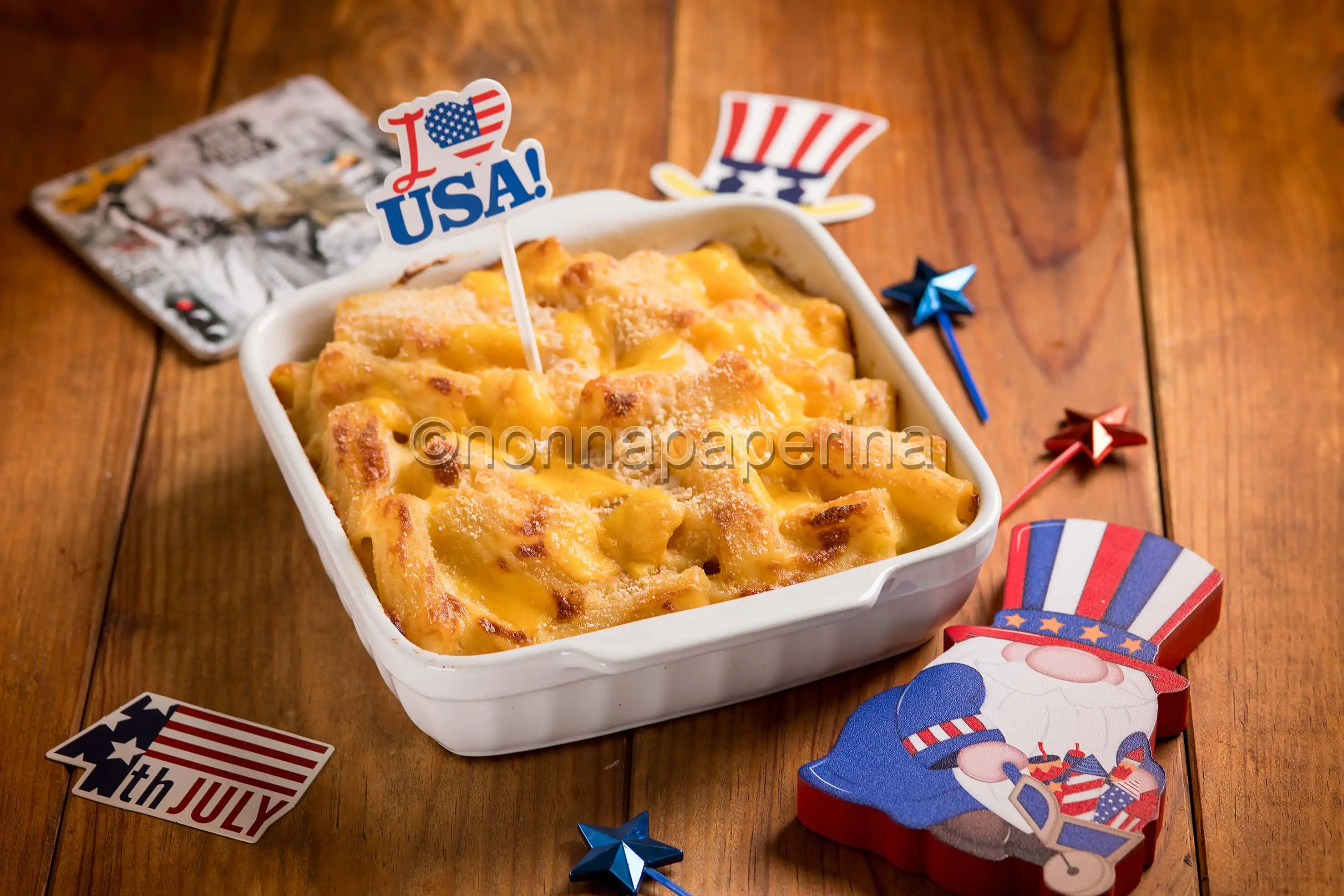 Mac and cheese, una ricetta classica della cucina americana