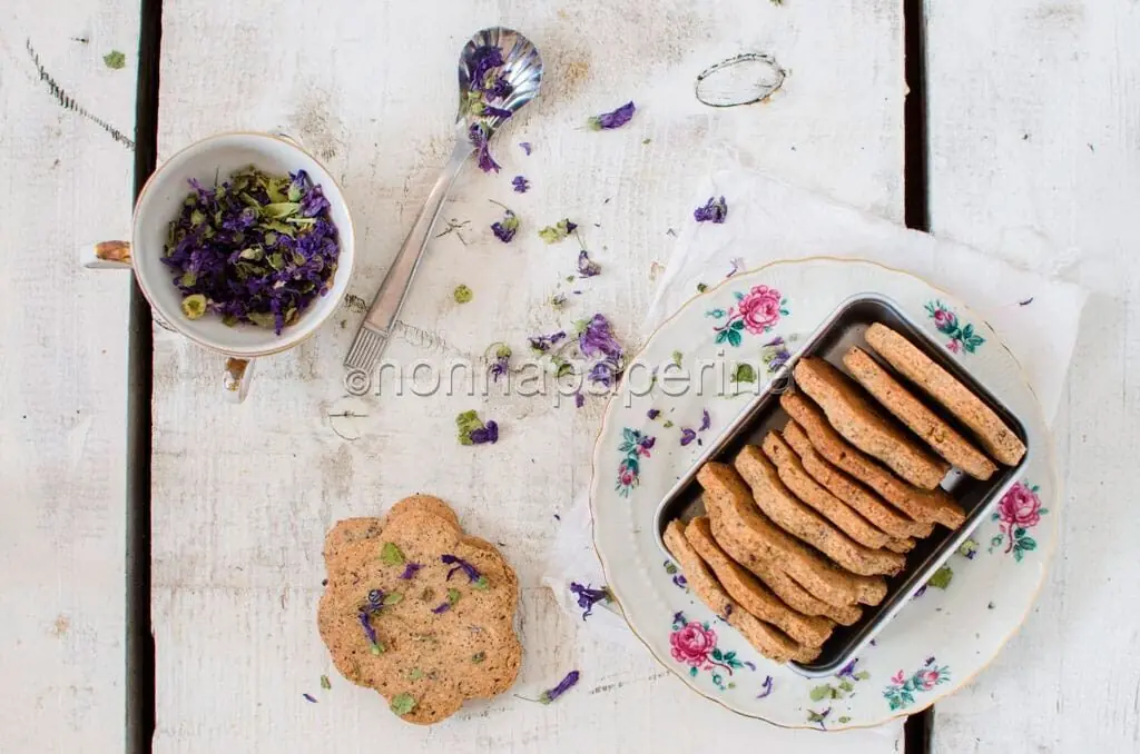 Mai provati i Biscotti alla malva con farina di grano saraceno e riso ?