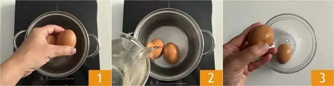 Maionese con uova sode
