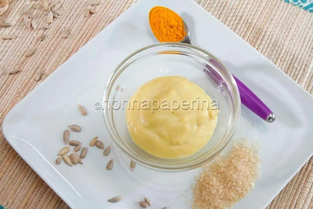 Maionese light con curcuma: una delizia perfetta e senza uova