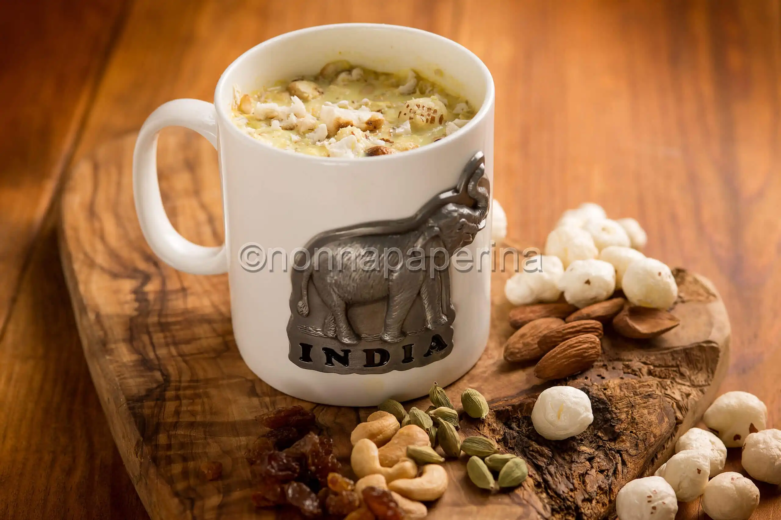 Makhane ki kheer, un’idea per una colazione speziata