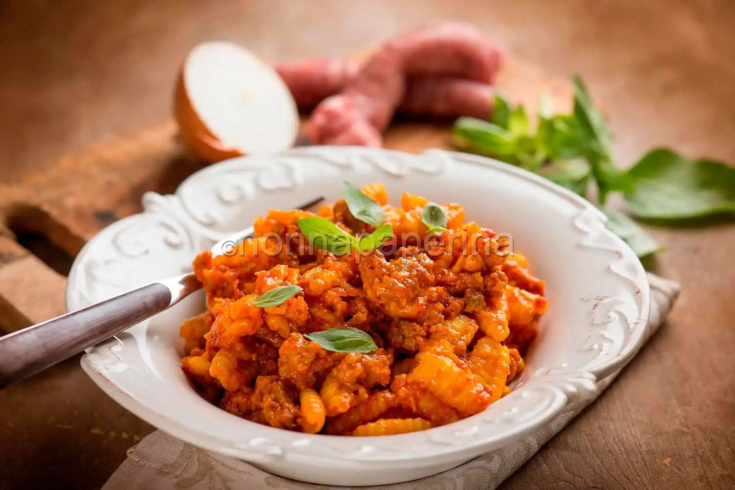 Malloreddus alla campidanese, sapori dalla Sardegna