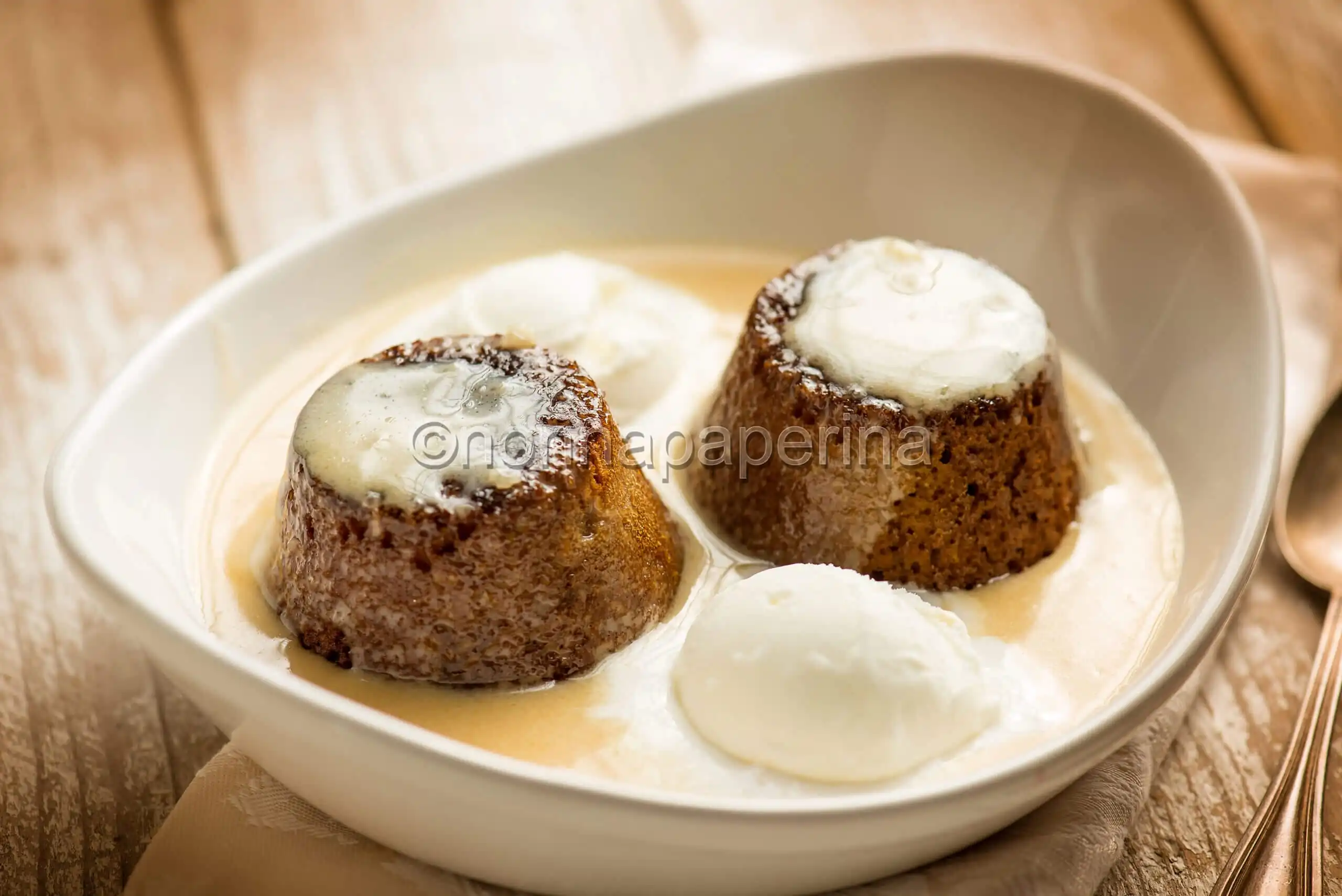 Malva pudding, un dolce cremosissimo dal Sud Africa