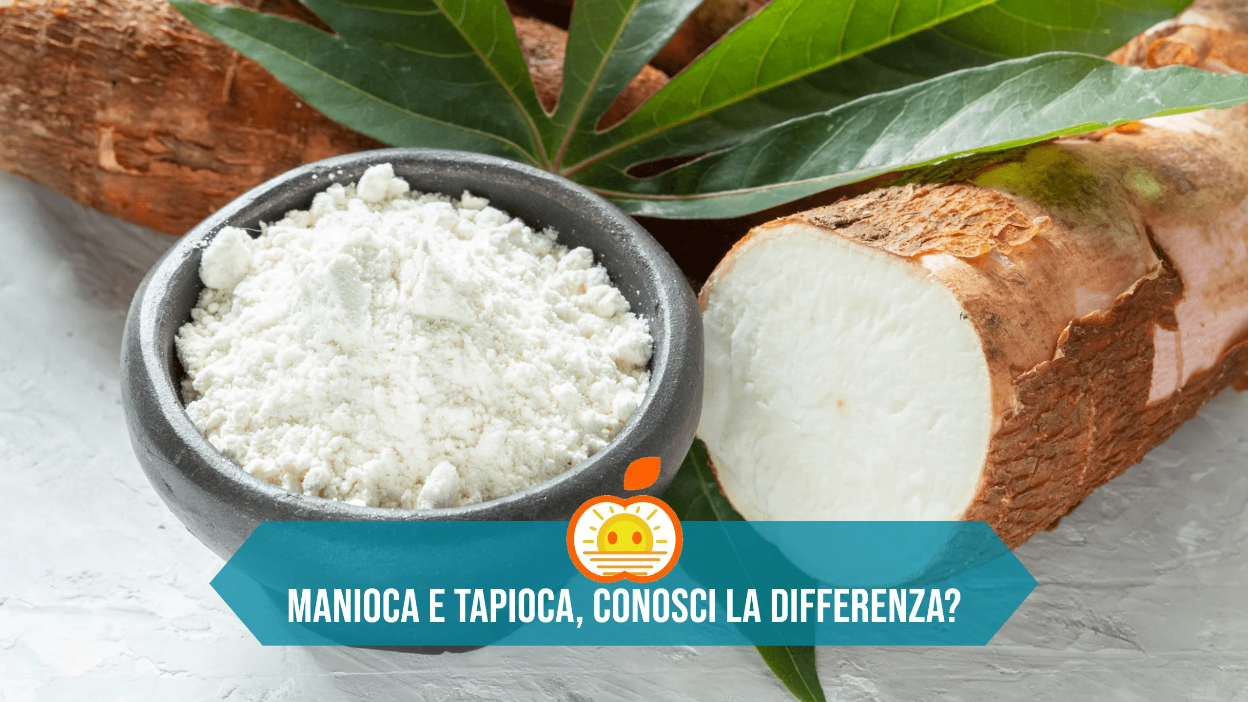 Manioca e Tapioca conosci la differenza?