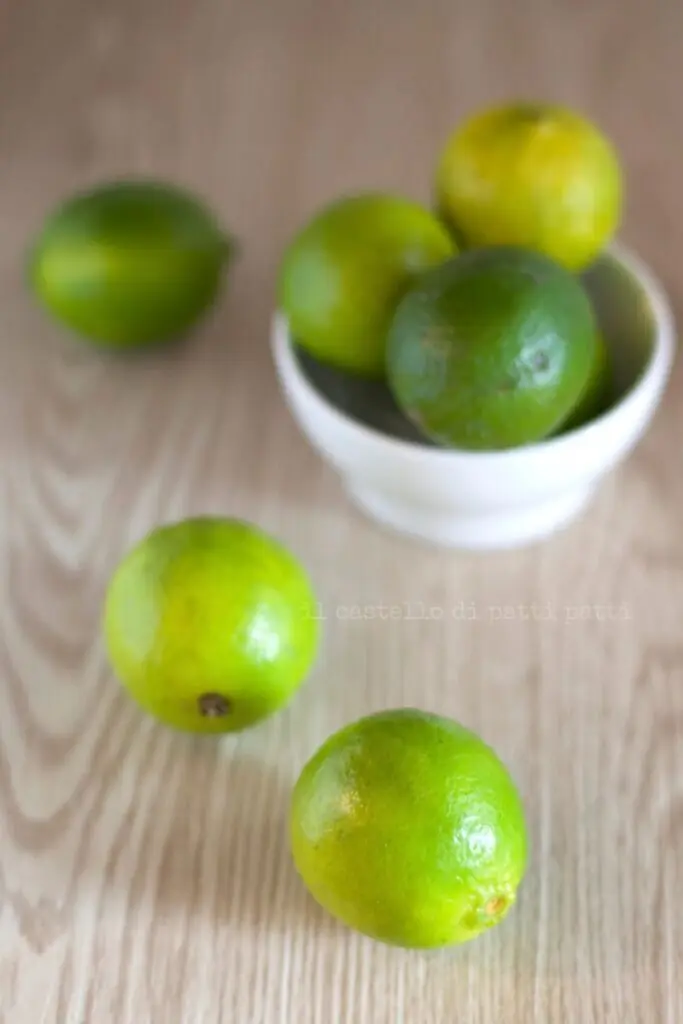 Margarita key lime pie with coconut crust