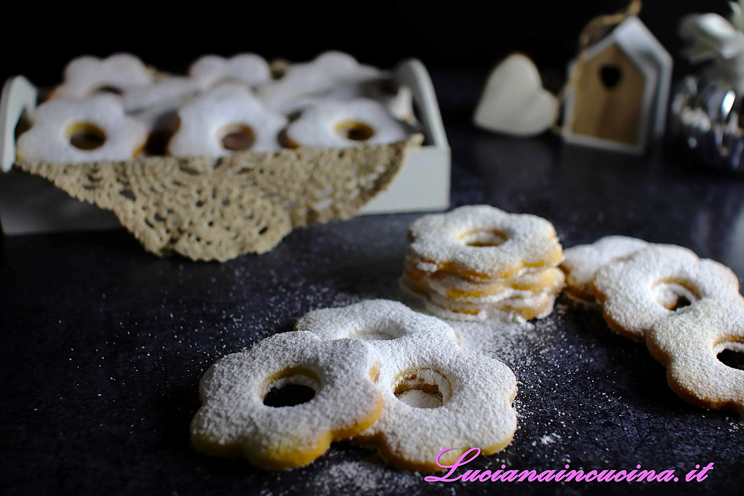 Margheritine di stresa ricetta